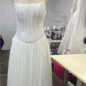 HaveDress Custom Wedding Dress - 2 piece